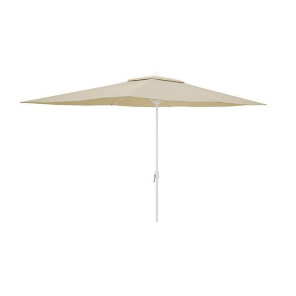 Parasol Marbueno Beige Polyester Stål 200 x 300 cm