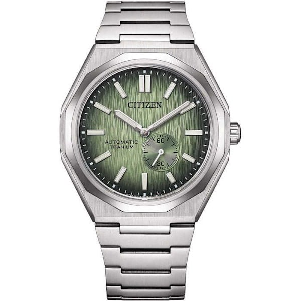 Klocka - titan, Grönt Titan - Citizen - NK5020-58X