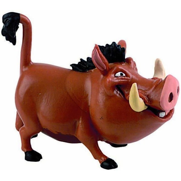 Leijonakuningas - Pumba-hahmo Flerfärgad