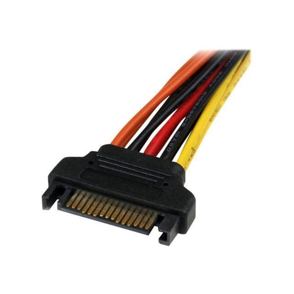 SATA-virranjakaja - STARTECH - PYO2LSATA - Lukittu - 15 cm