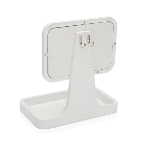 versa valokuvakehys s3407123 metalli pvc puu mdf (12 x 21,5 x 19,5 cm)