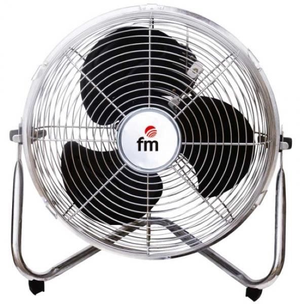 Grupo FM F30 Gulvblæser Ø 30 cm 55W Sort - Mærke: Grupo FM - Hovedfarve: Sort
