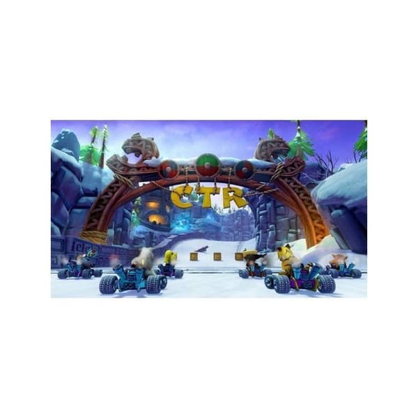 Crash Bandicoot Team Racing Nitro Fueled