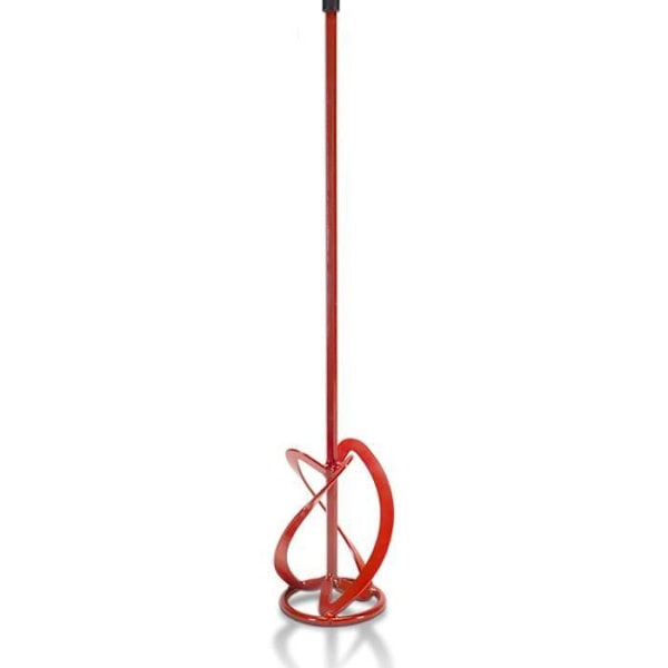 RUBI 80 Mort Glue 3H Mixer Röd 10 x 10 x 62 cm - 76945 Vit