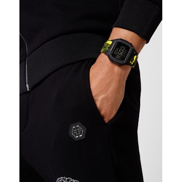 Montre Philipp Plein - Mixte - PWHAA1722 - Silikone Multicolor - Vandtæt 5 bar Flerfärgad