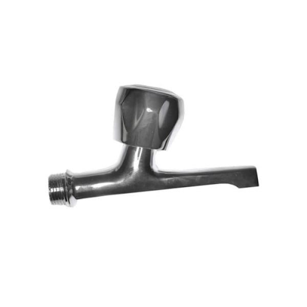 Pesuallashana - - 15cm v/ metalli 1/2" - Musta