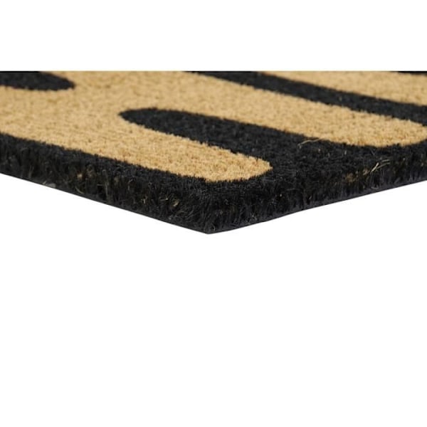 Paillasson DKD Home Decor Hola Caracola PVC Kuitu (2 kpl) (60 x 40 x 1.5 cm)
