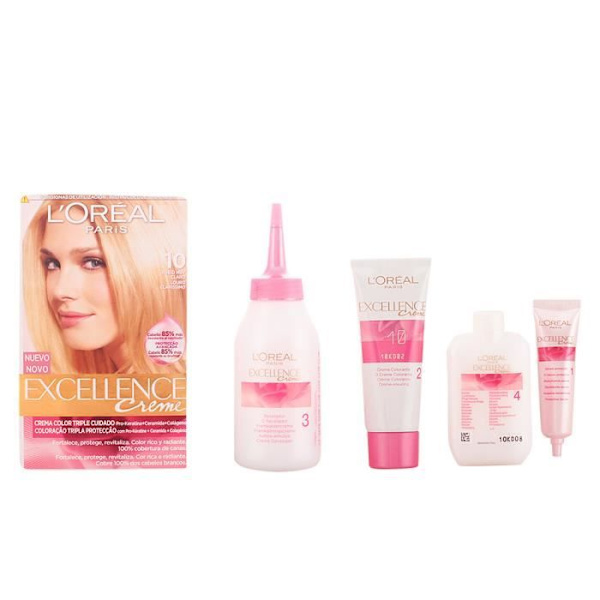 L'Oreal Expert Professionnel EXCELLENCE Eau de Toiletteteho #10 erittäin vaalea sekoitus