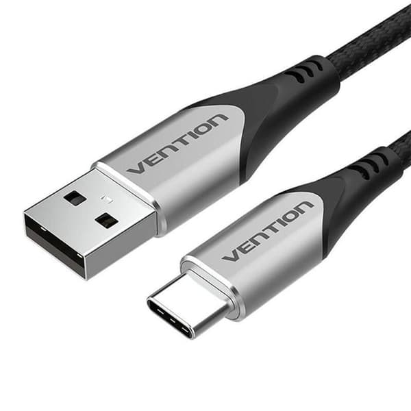 Lisävarusteet Vention USB 2.0 A–USB-C -kaapelille, 3A, 3m