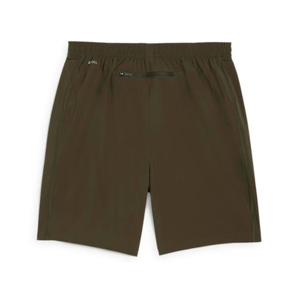 Kort - Puma - Flex 7in Woven - Grøn - Unisex - Åndbart grøn M