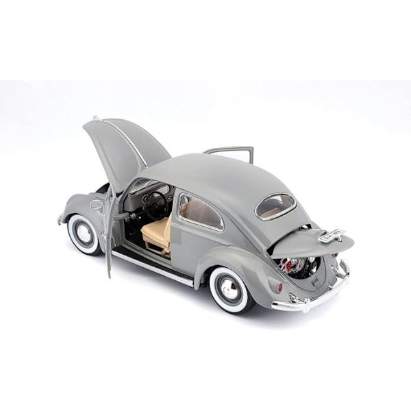 Samlede miniaturer - Volkswagen Beetle Variable farver 1/18 Burago Varierande färger