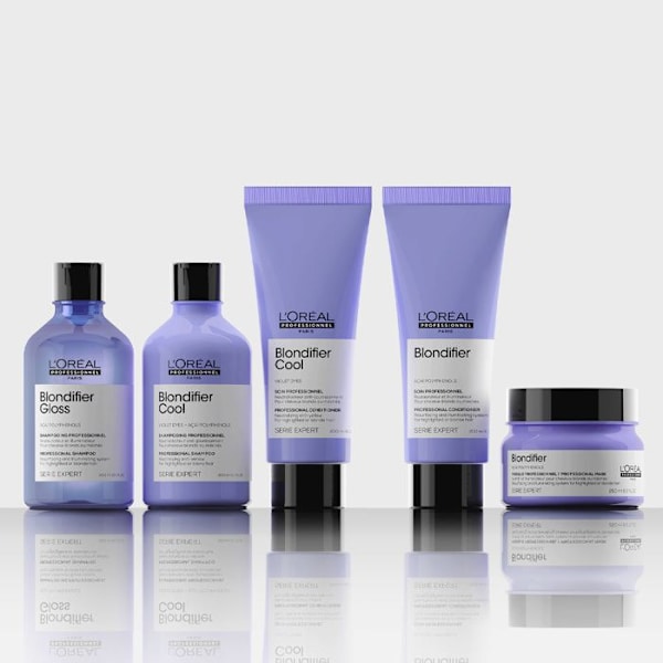 Balsam - L'Oreal - Blondiner - 200 ml - Til blondt hår - Glans og blødhed
