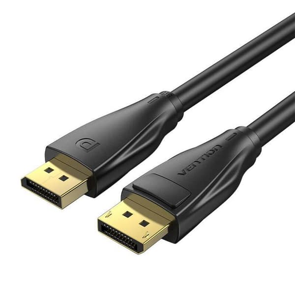 Lyd-video kabel - Vention - HCDBH - DisplayPort 1.4 HD 8K - 2m - Sort