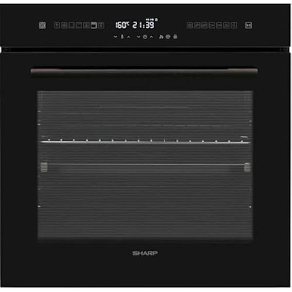Uuni - SHARP - K71L66BNH - 78L - Pirolyysi - Musta