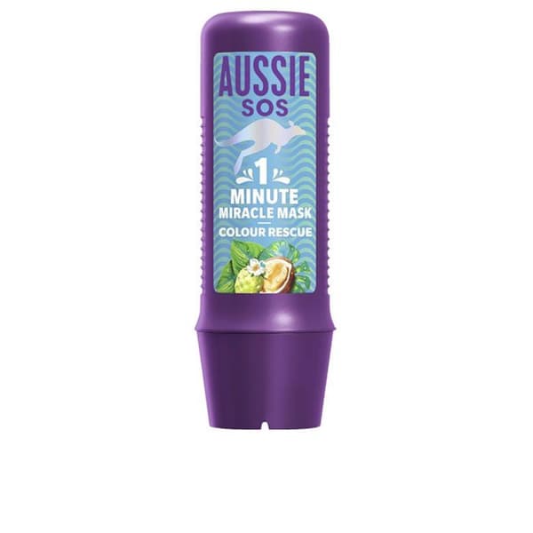 Maske AUSSIE SOS 1 MINUT MIRAKEL FARVEREDNING 250 ml