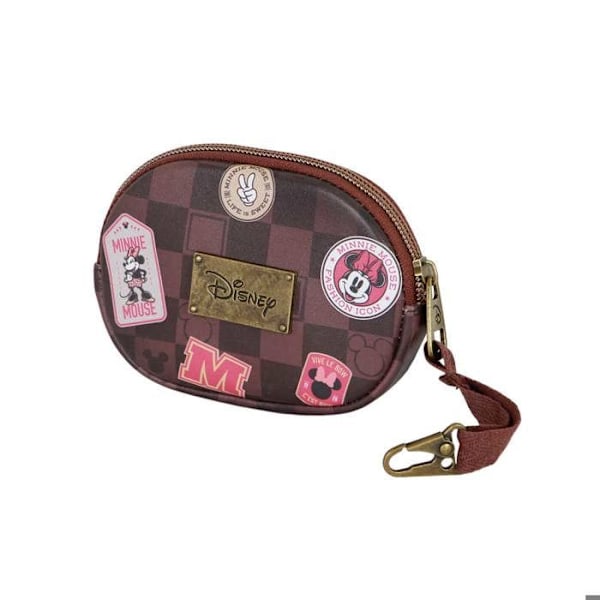 Porte-monnaie Pill - Disney Minnie Mouse Rejse - Brun - One Size Brun