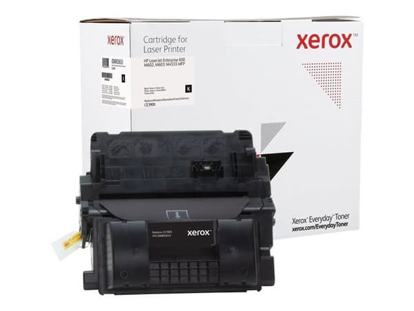 Tonerpatron - Xerox - Hverdag - høj ydelse - sort - kompatibel