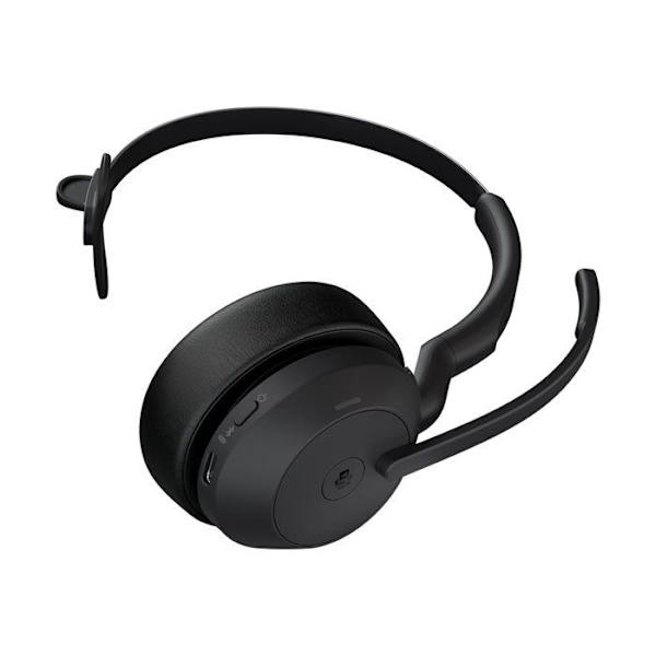 Headset - Bluetooth - trådløst - USB-C via Bluetooth adapter - Jabra - Jabra Evolve2 55 MS Mono - headset