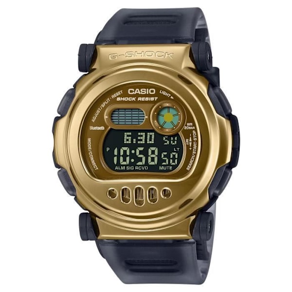 CASIO Watch - Herr - G-B001MVB-8ER - Vattentät 20 ATM - Grå plastrem Grå