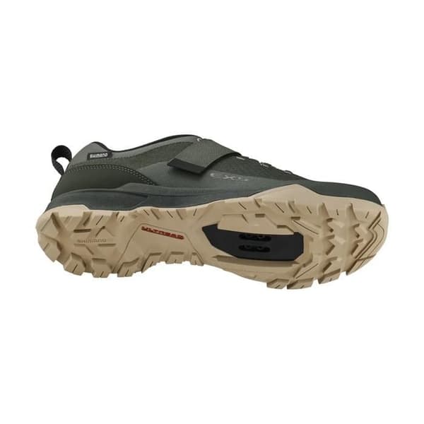 Shimano SH-EX500 sko - olivengrøn Oliven Grøn 44