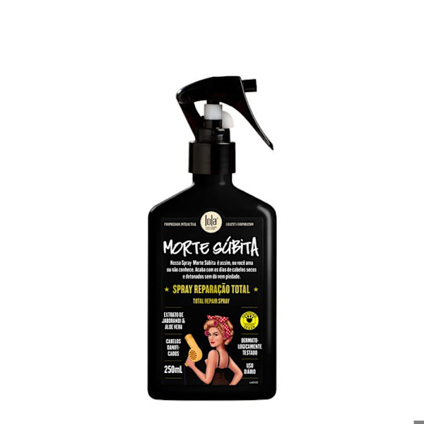 LoLa "Vegan" Treatment Spray "Morte súbita" Korjaava 250 ml hiustenhoitoaine