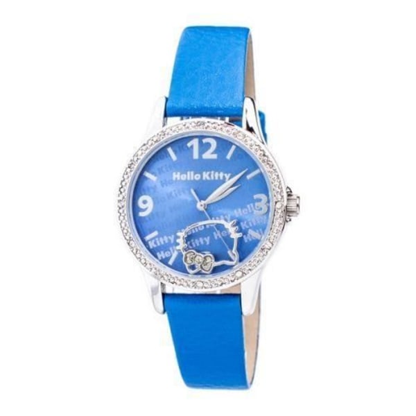 Dameur - Hello Kitty - HK7126LS-03 - Quartz - Læder - Hvid