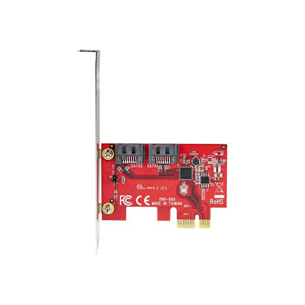Startech SATA PCIE CARD 2 PCI-kort
