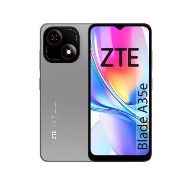 Smartphone - ZTE - Blade A35E - 32GB - 2GB RAM - Grå - 3 års garanti