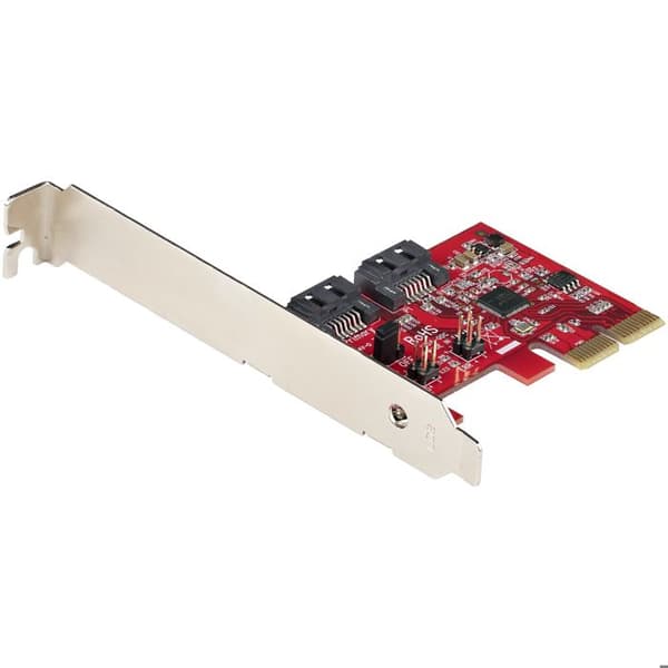 Startech 2P6GR-PCIE-SATA-CARD RAID-controllerkort