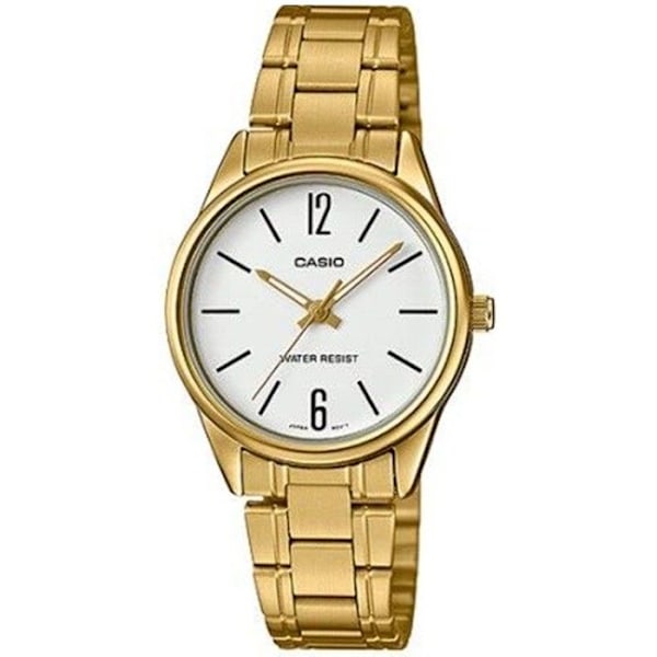 Kello - CASIO - LTPV005G-7B - Kvartsikello - Vesitiiviys 30 m - Analoginen näyttö