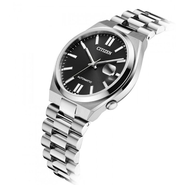 Ur - Citizen - NJ0150-81E - Automatisk - Rustfrit stål - Vandresistent 5 bar Silver, Svart