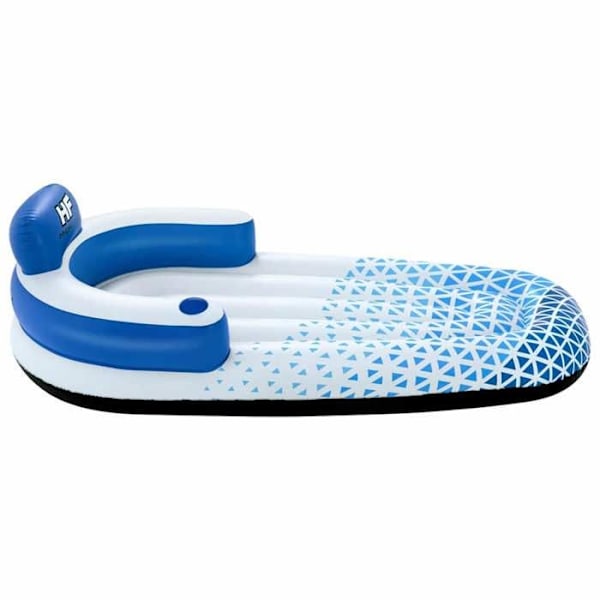 Bestway Flytande Solstol Hydro Force Uppblåsbar Float Vattenboj Simbassäng Uppblåsbar Seat Beach Simning 93322 Vit