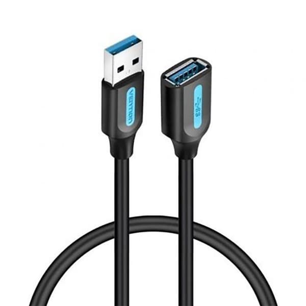 USB-C-kaapeli - Vention - 5 m - Monivärinen - 26x18x3 cm
