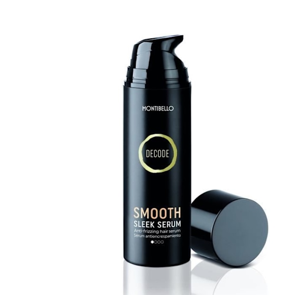 Montibello Decode Sleek Smoothing Serum 150ml - Pörröisyyttä estävä - Kiharat, normaalit tai paksut hiukset