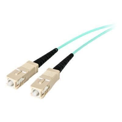 Duplex Multimode fiberoptisk kabel 50/125 LC / SC - STARTTECH - 2 m