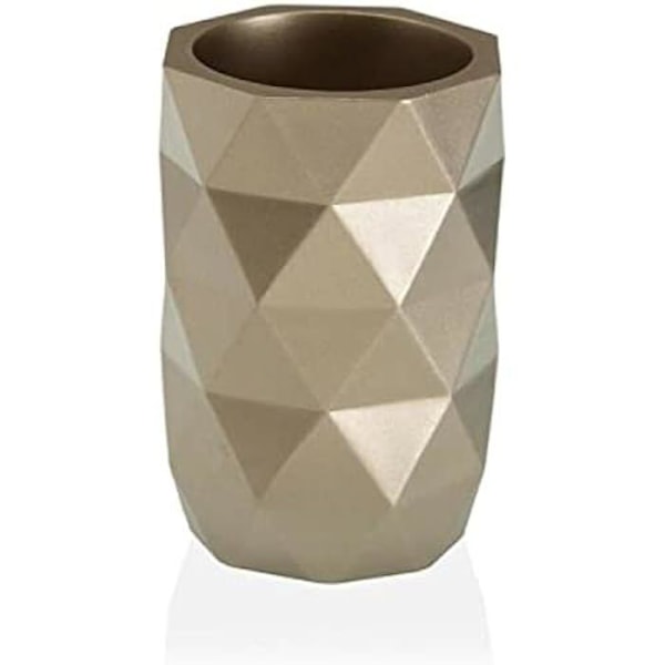 Pilleholder - VERSA - Diamant - Hvid farve - Elegant design - Praktisk og funktionel
