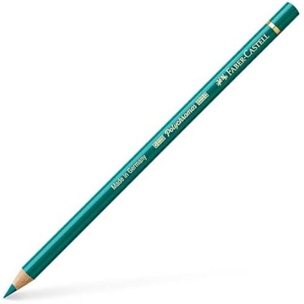 Chromoxid grøn polykrom farveblyant - Faber Castell - 6 enheder - Tip - Barn - Avanceret