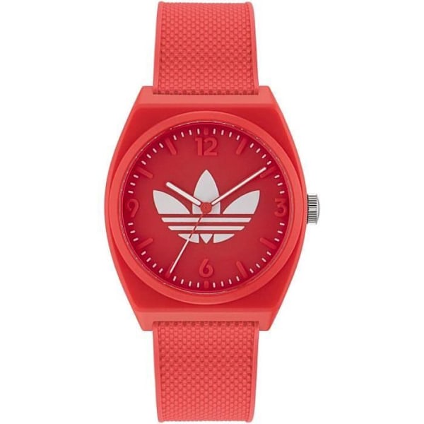 Kello - Adidas - AOST23051 - Punainen - Muovi - 38mm - 5 bar Röd