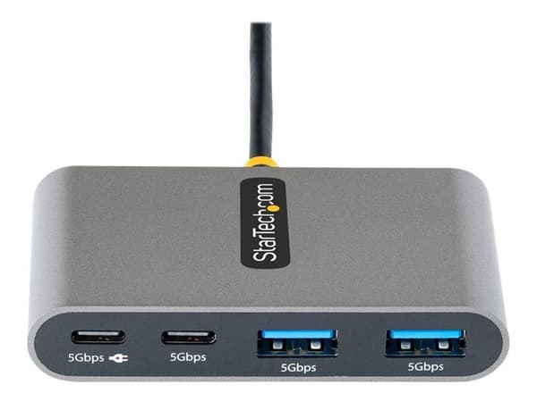 Hub USB-C - Startech - 5G2A2CPDB - 4 porte - 100W PD - 5Gbps