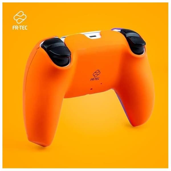 Tilbehør til controller - FRTEC - DBZ Goku og Freezer - Hård skal - Greb - Beskyttelse PS5