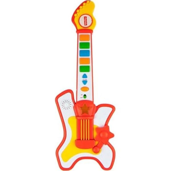 Musikinstrument - FISHER-PRICE - Rockstar gitarr - Flerfärgad - Från 3 år - Batterier Flerfärgad