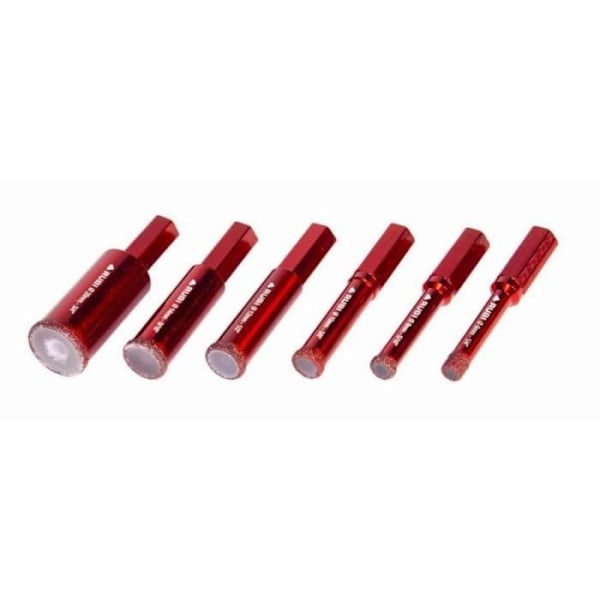 DRYGRES 4DRILL WONDER diamantborr 8 mm RUBI - 5924 Vit