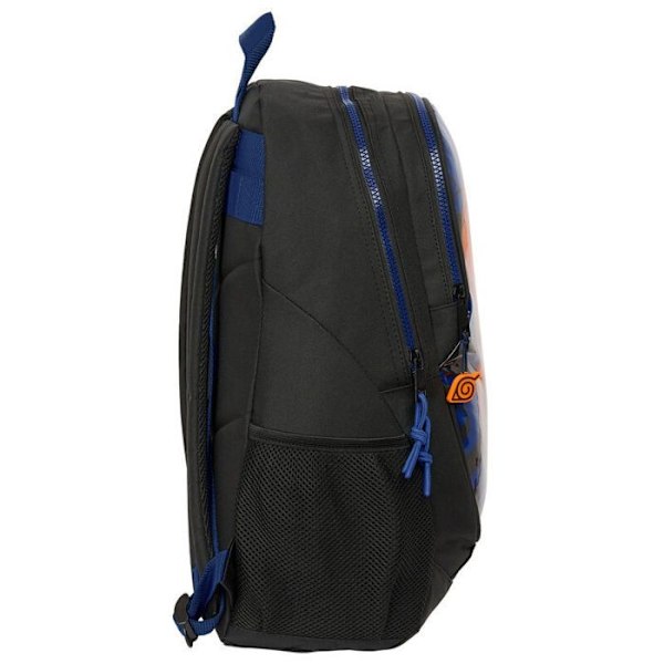 Ryggsäck - Educa Borras - Naruto Shippuden - 32x16x44cm - Sidofickor - Anpassningsbar trolley svart