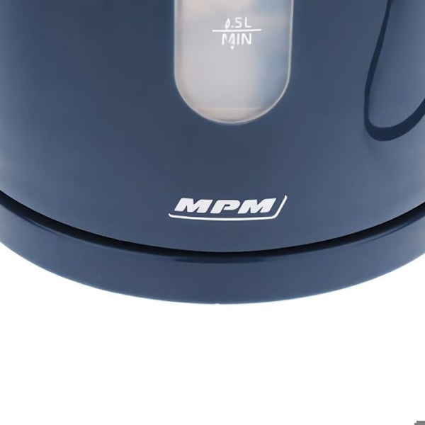 Sähkökannu - MPM - MCZ-85 - 1,7 litraa - 2200w - Irrotettava kalkinpoistofiltteri Svart