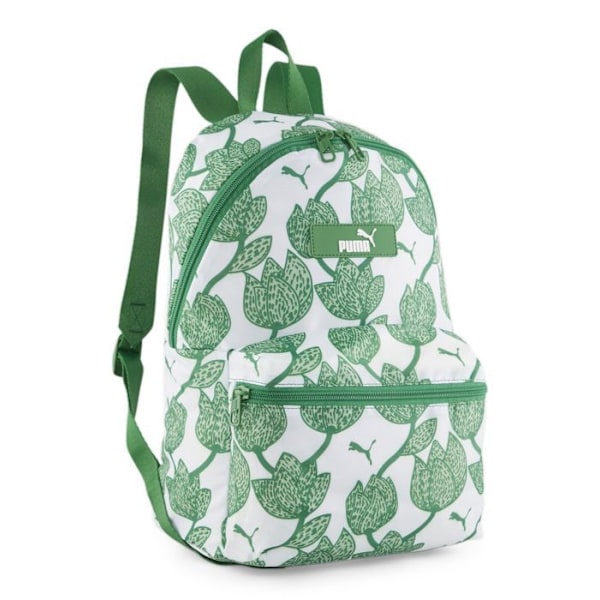 Ryggsäck - PUMA - Core Pop - Grön/Vit - 100 % polyester - 35x25x11,5 cm grön, vit