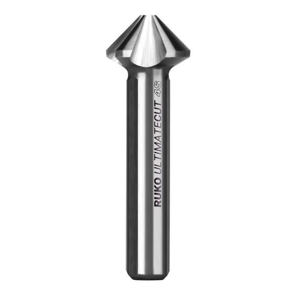 RUKO ULTIMATECUT 102894 Konisk fræser 40 mm HSS cylindrisk skaft 1 stk.