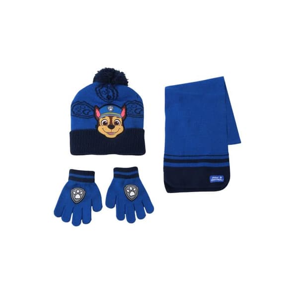 Vinteroutfit 3 dele PAW Patrol Blå