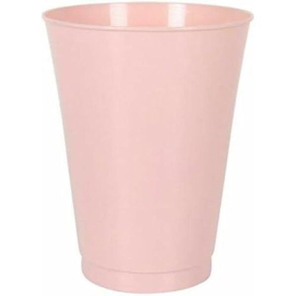 Set med flerfärgade polypropenglas - DEM - 4 st 230 ml Flerfärgad