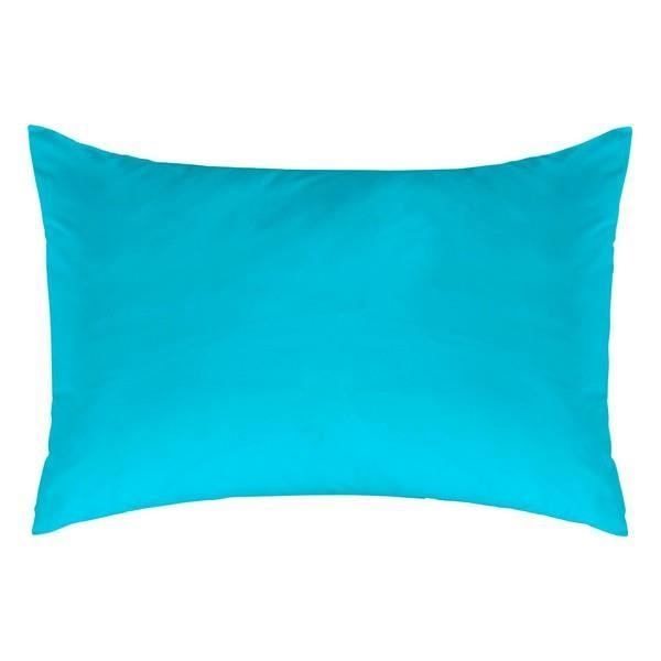 Naturals turkoosi tyynyliina - mitat: 45 x 110 cm
