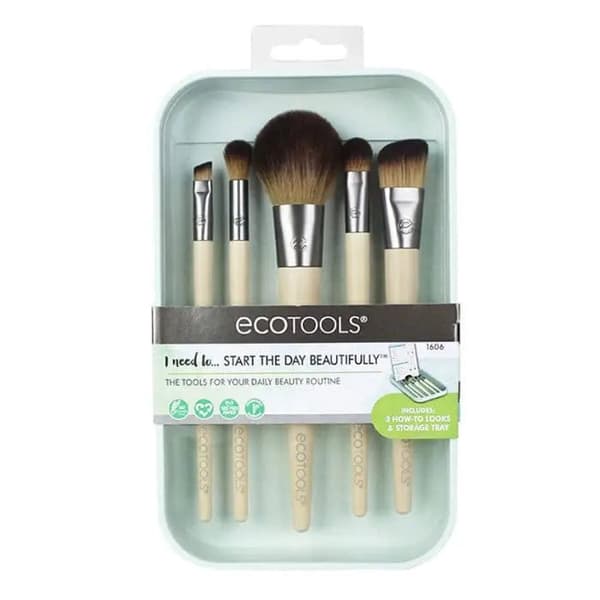 ECOTOOLS - Laatikko, jossa 6 harjaa